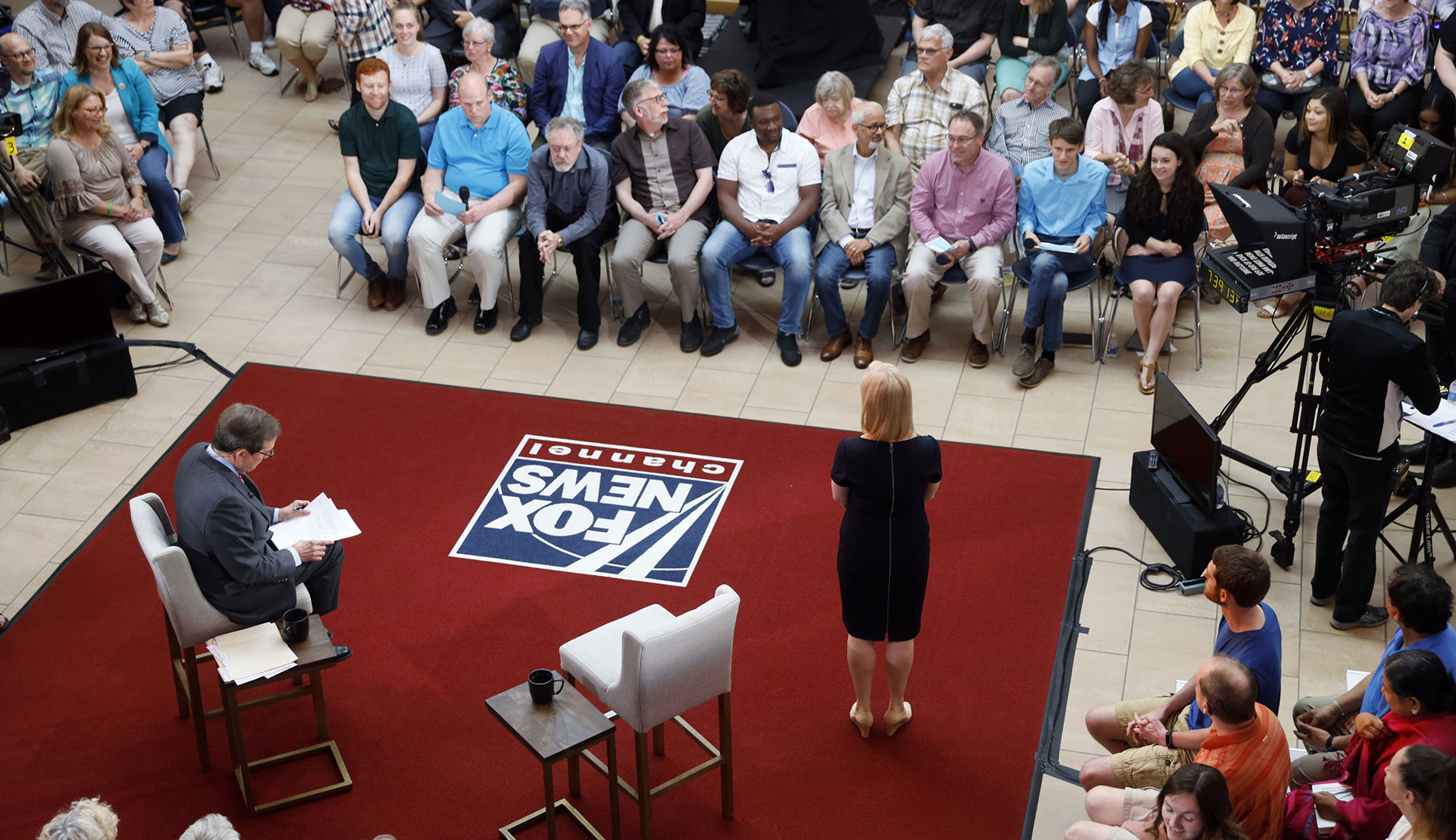 Kirsten Gillibrand's Fox News town hall tops all three CNN town halls