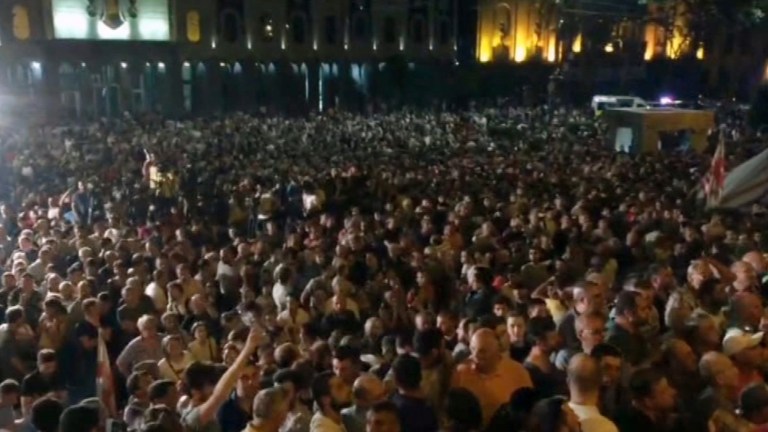 Georgia's government is indeed weak on Russia