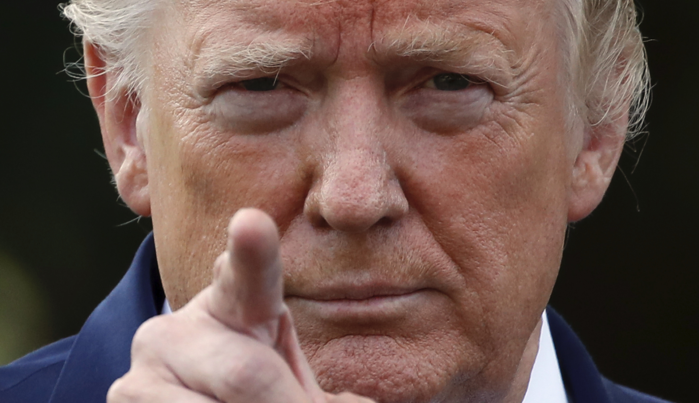 Hackers are using Trump’s image to spread ransomware