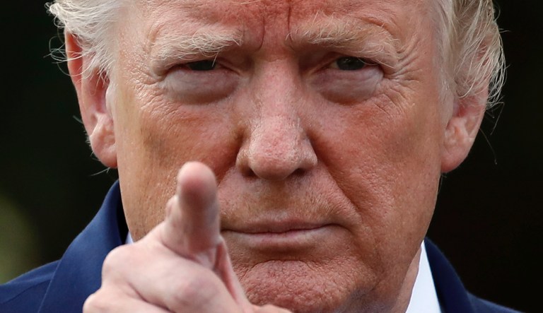 Hackers are using Trump’s image to spread ransomware