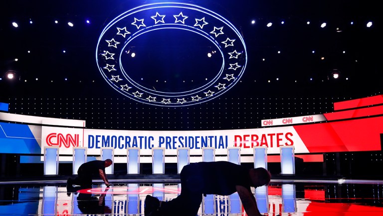 Live blog: Insights and analysis for the Detroit Democratic debate, night 2