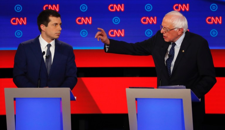 Bernie Sanders campaign blasts Pete Buttigieg: 'You can't even take care of the needs of black folks in your own city'