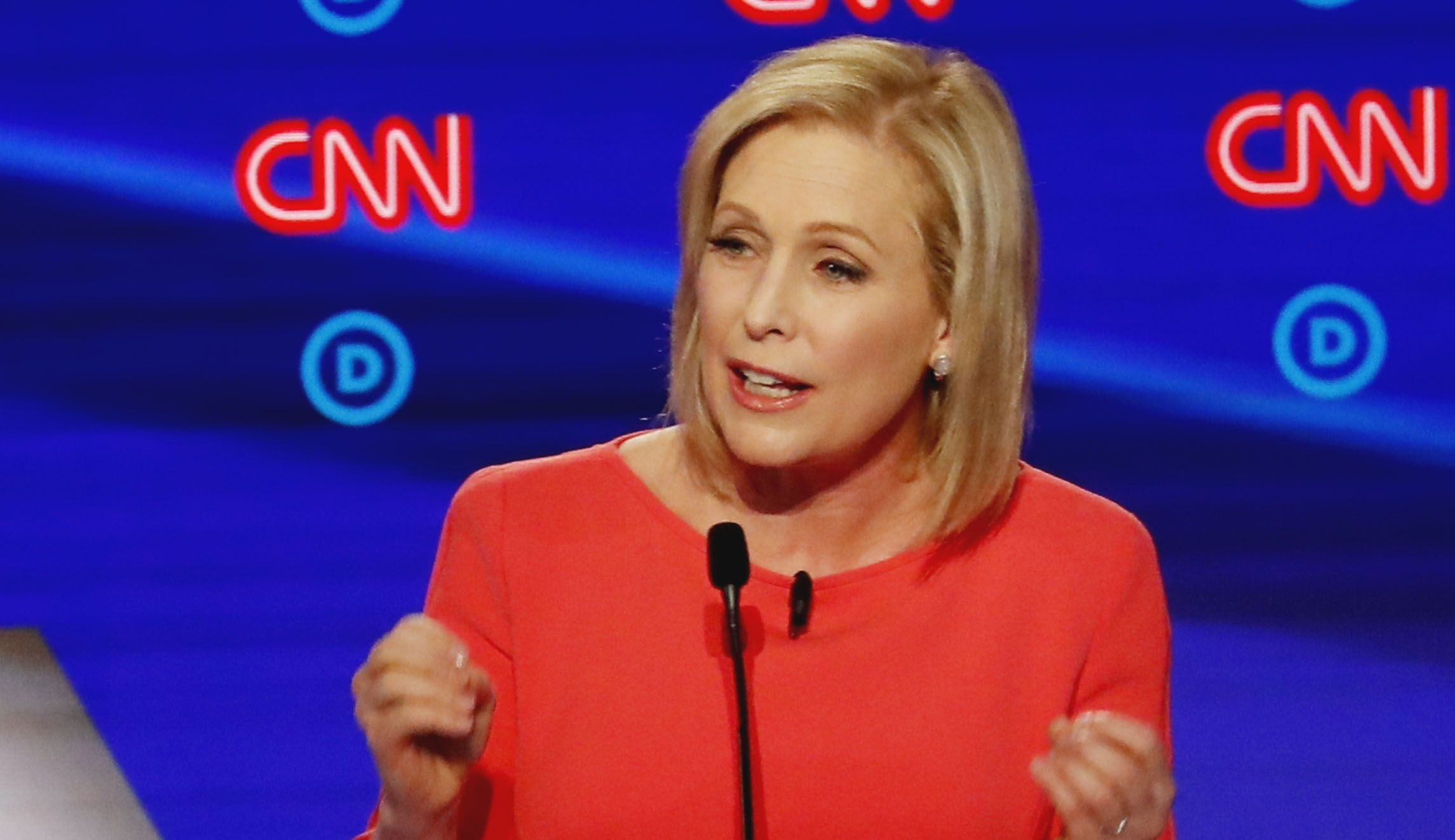 Kirsten Gillibrand says she can talk to Trump-supporting white women about their ‘privilege’