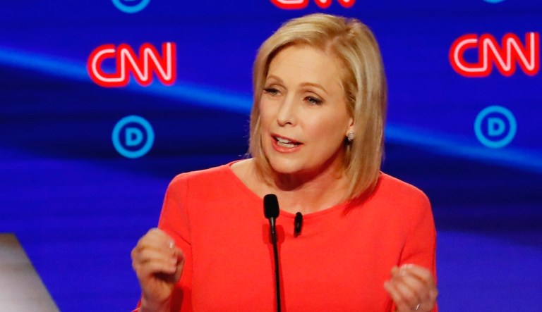 Kirsten Gillibrand says she can talk to Trump-supporting white women about their ‘privilege’