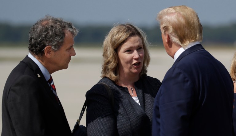 'I'm confused': Dayton mayor puzzled over Trump reaction to her