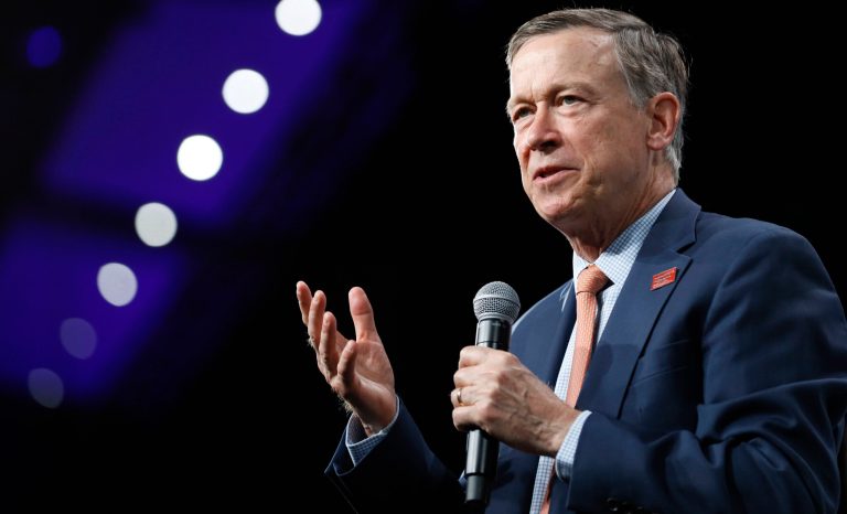 Ex-Democratic White House hopeful John Hickenlooper running for Senate in Colorado