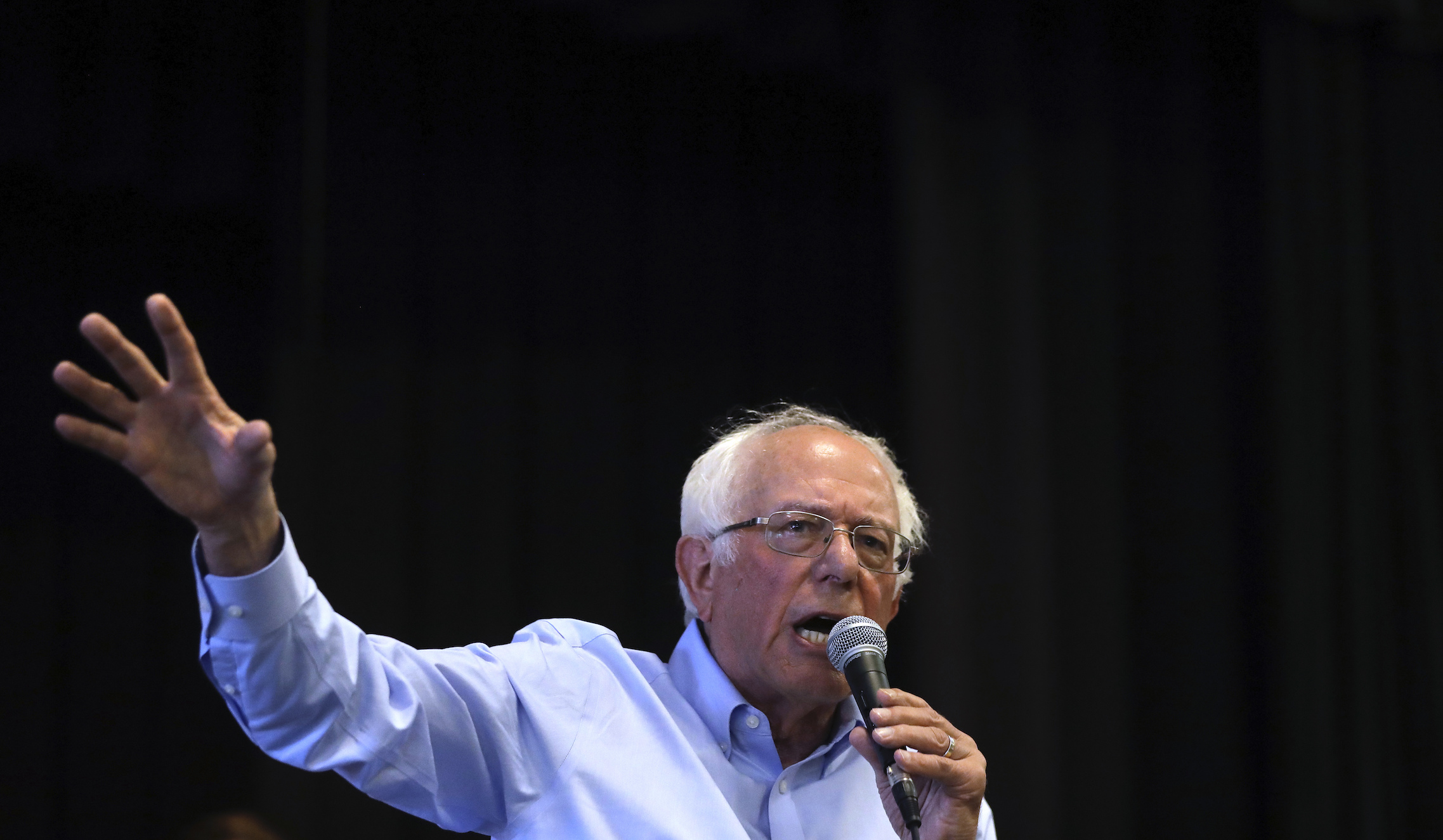 Bernie Sanders will be the Democrats’ first social justice nominee. That should terrify America
