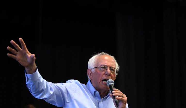 Bernie Sanders will be the Democrats’ first social justice nominee. That should terrify America