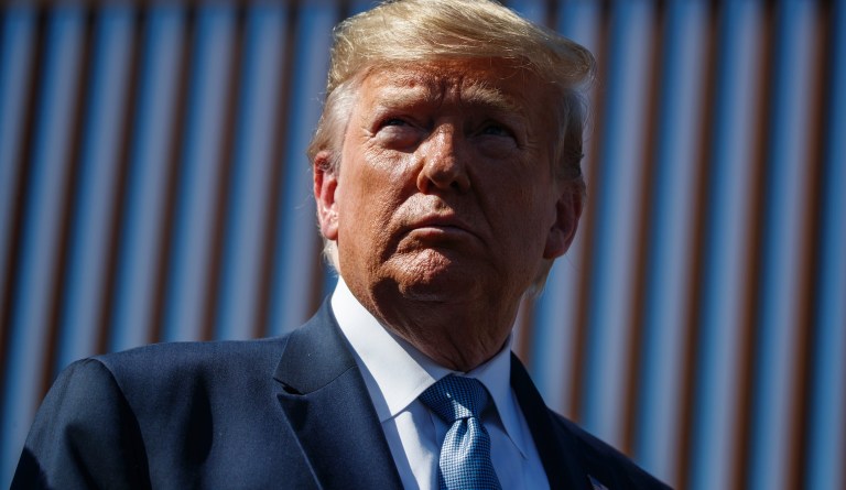 Trump hasn't built a single new mile of border 'wall,' but construction is underway