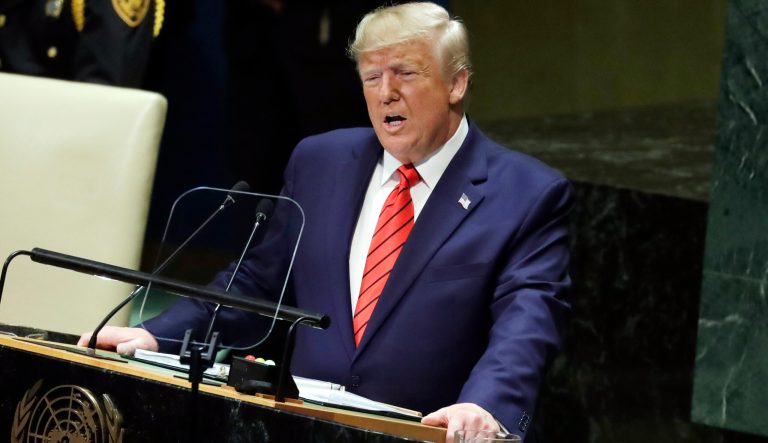 Trump UN speech knocks globalism: The future belongs to nationalism