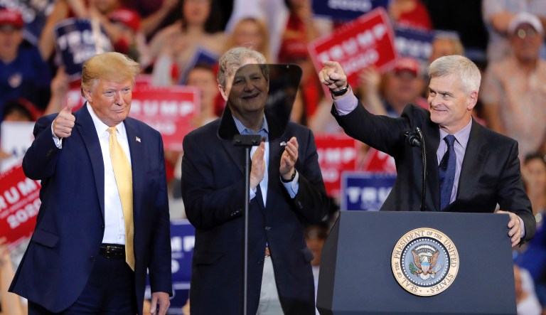 'It must suck to be that dumb': Louisiana Sen. Kennedy savages Nancy Pelosi