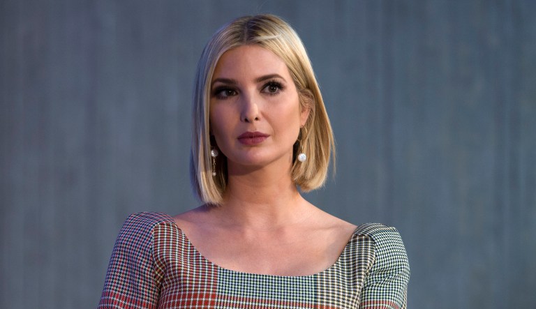 Ivanka Trump says identity of whistleblower 'not particularly relevant'