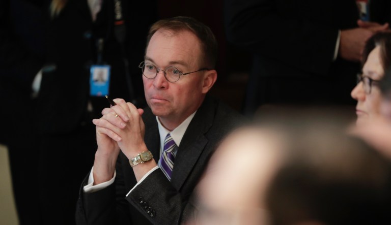 Mulvaney drops lawsuit against Congress and says he’ll follow Trump’s direction on impeachment testimony