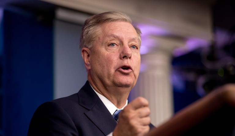 ‘Stink to high heaven’: Graham warns that the whistleblower is a ‘deep state’ friend of Schiff