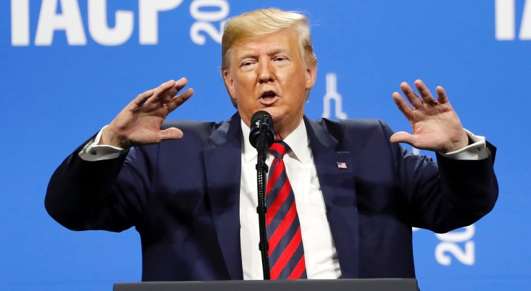 Trump allies to target Democratic debate with Baghdadi ad blitz