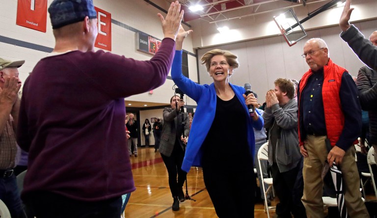 Stop trying to make Elizabeth Warren happen