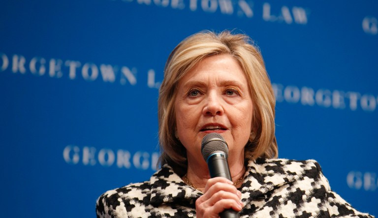 ‘Full of hypocrisy’: Jaunita Broaddrick slams Hillary Clinton for tweeting ‘witness intimidation is a crime’