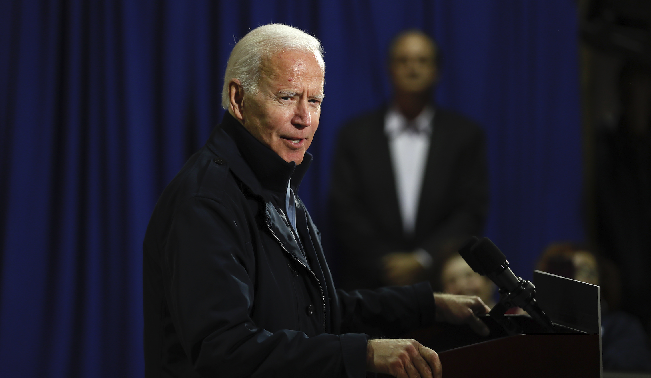 Biden says 2020 Democratic rivals should 'find a reason to go to Canada'