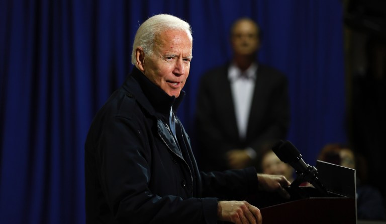 Biden says 2020 Democratic rivals should 'find a reason to go to Canada'