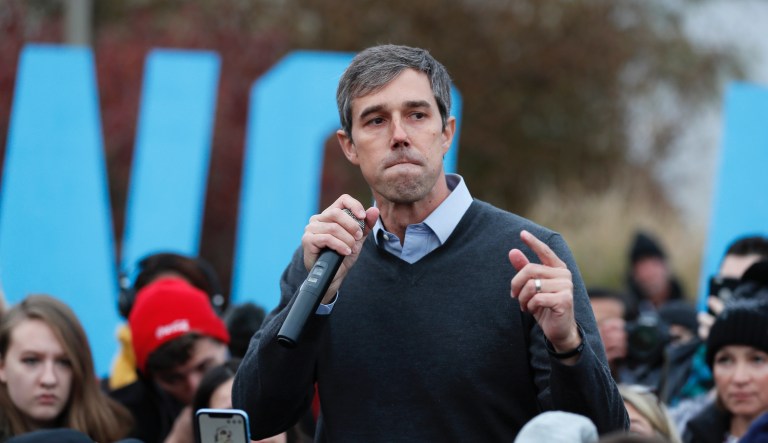 Beto O’Rourke tells campaign staff he’ll ‘absolutely' stay in politics after failed presidential bid