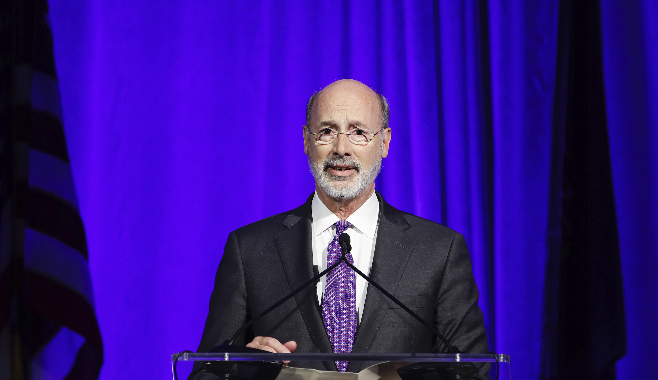 'No evidence that this bill is needed': Pennsylvania governor blocks legislation preventing Down syndrome abortions