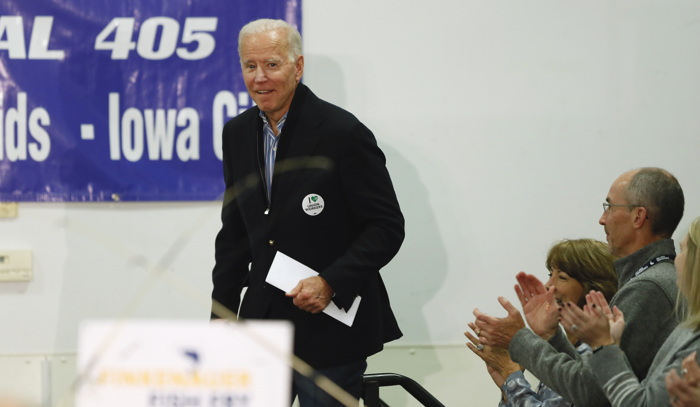 Mayor of Pocahontas endorses Joe Biden over Elizabeth Warren