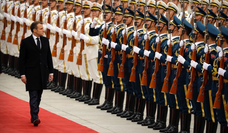 Emmanuel Macron's ridiculous Economist interview