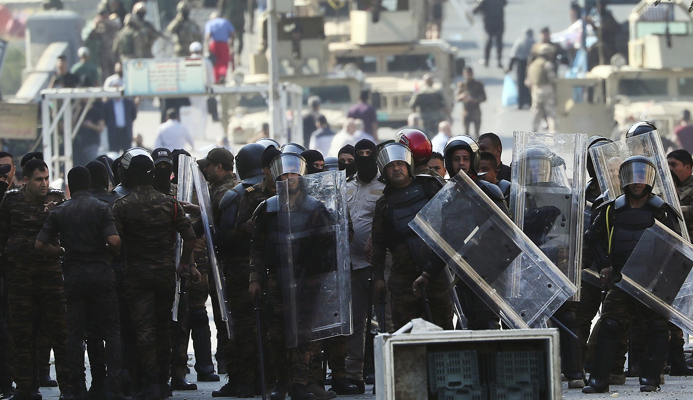 Iraq protests should be moment of truth for US State Department