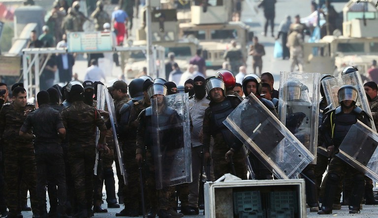 Iraq protests should be moment of truth for US State Department