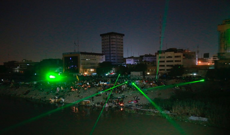 Is Iraq's military moving to protect its people from Iran?