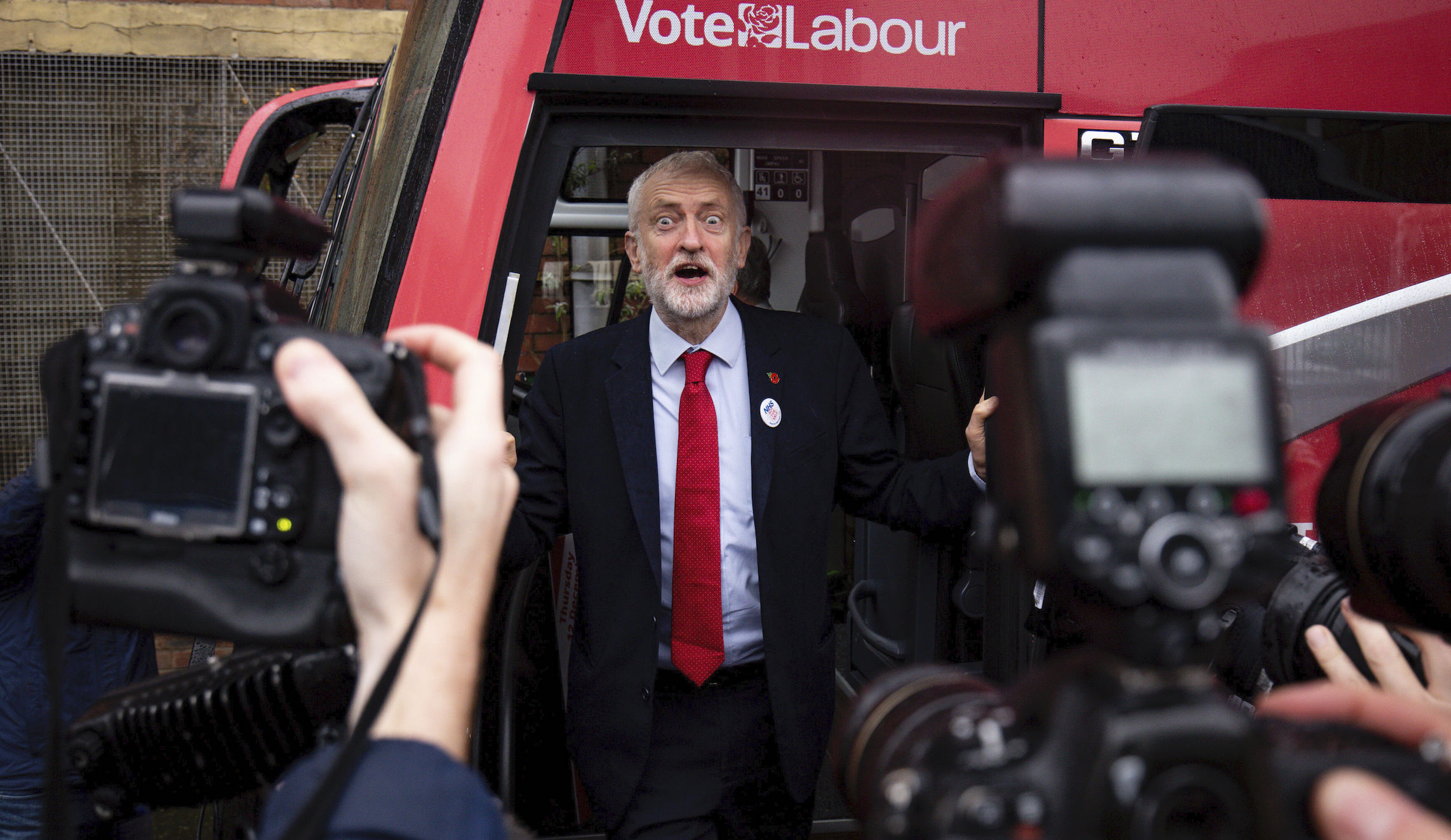 Britain's Labour Party has a truly disastrous day