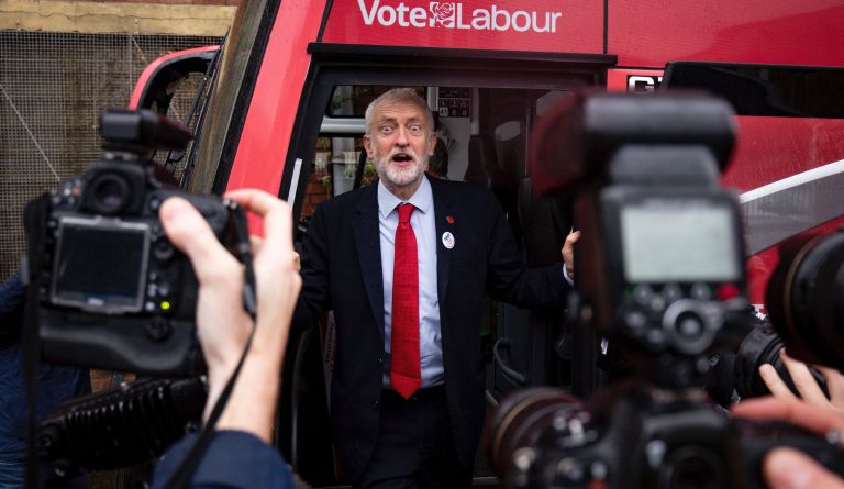Britain's Labour Party has a truly disastrous day