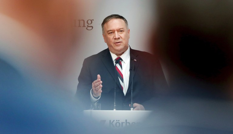 Obama-era official calls Pompeo's failure to stand by Yovanovitch ‘an act of abject cowardice’