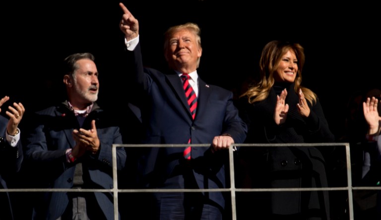 ‘It’s a sign’: Top Clinton aide mocks Alabama fans for cheering Trump and losing game