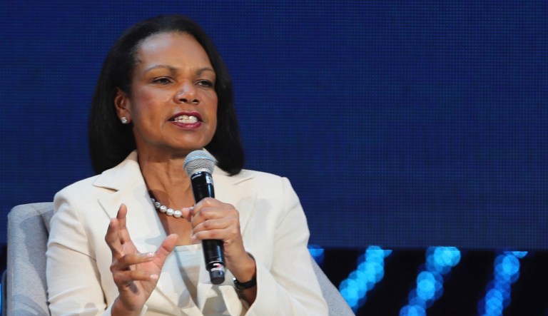 'Deeply troubling': Condoleezza Rice criticizes Trump over 'really murky' Ukraine call