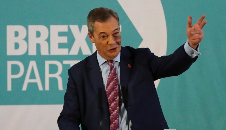 Brexit Party gives Boris Johnson a big British election boost