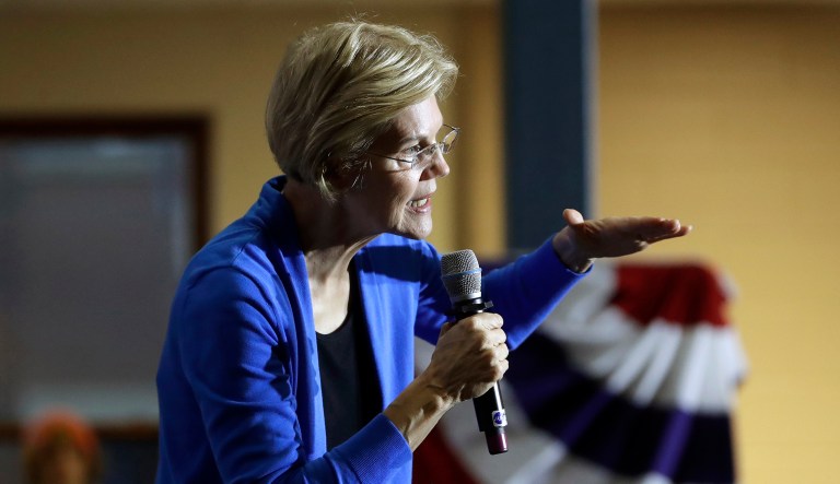 Warren 'Medicare for all' plan would give an advantage to companies that stay below 50 employees