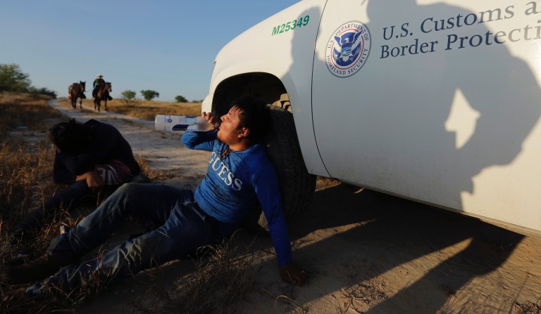Southern border arrests drop for fifth straight month from high of 132K to 35K