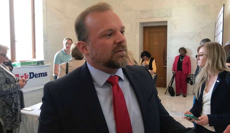 Only Democrat running against Tom Cotton quits hours after filing deadline