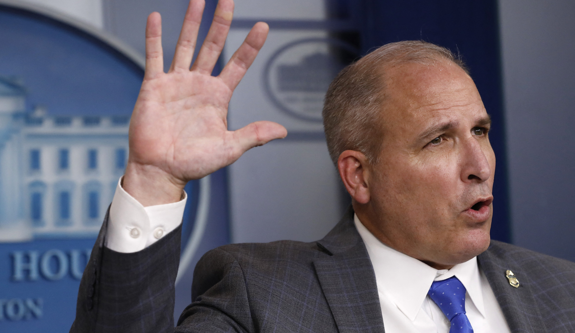 'Too many white faces': CBP chief Mark Morgan discussed ditching choice of white man to lead Border Patrol