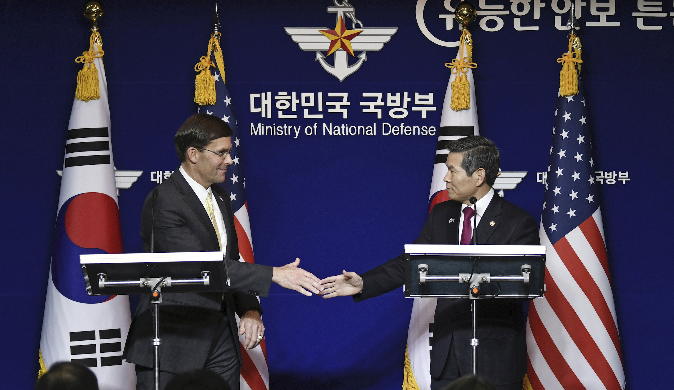 Yes, South Korea should contribute more to US military costs