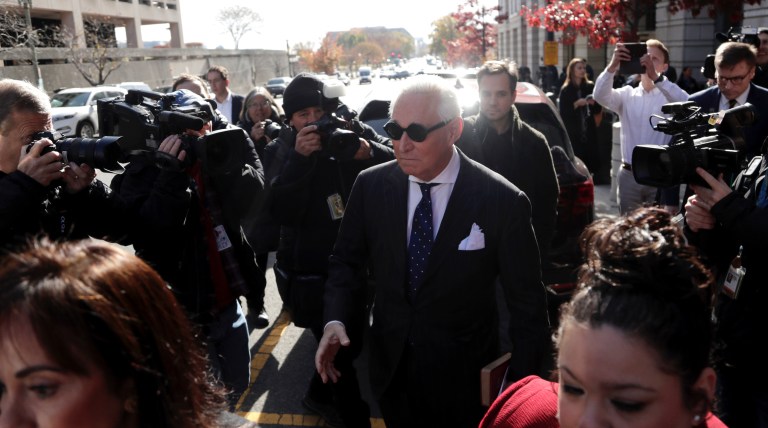 Trump curse? Roger Stone joins Flynn, Cohen, and Manafort on growing list of convicted aides
