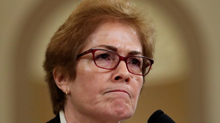 Trump's treatment of diplomats is dangerous and a disgrace