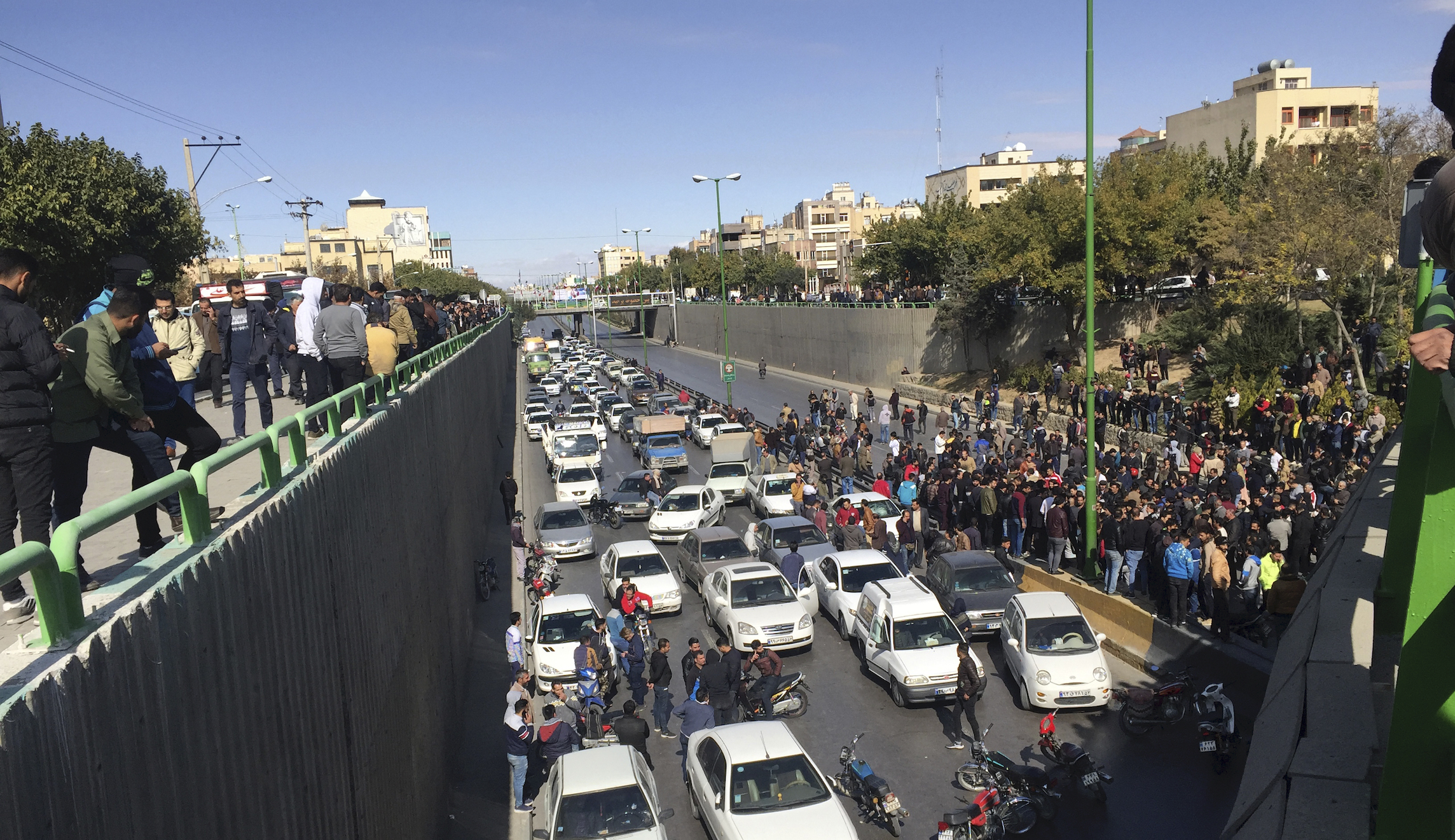 Iran's fuel price hike sparks a gasoline tank of popular fury