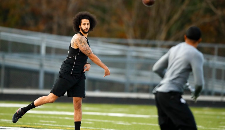 Colin Kaepernick’s NFL workout session changes nothing