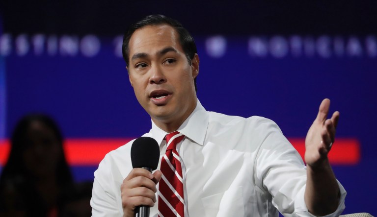 Julian Castro on curbing police brutality: ‘Police violence is gun violence, too’