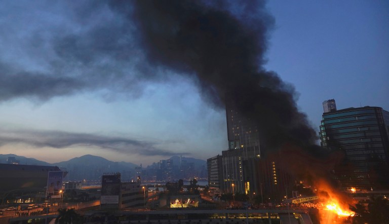 Why Hong Kong protesters don't give in