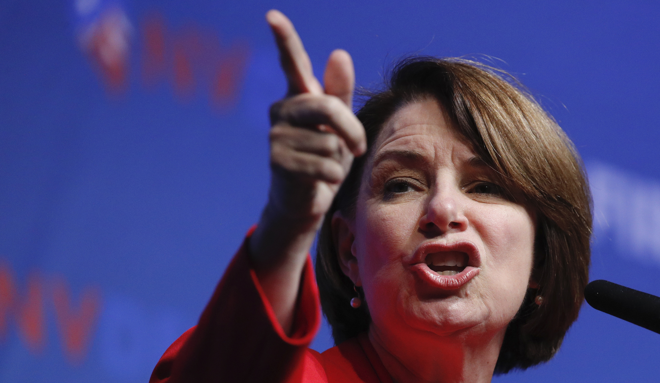 Amy Klobuchar dings 'bumper sticker' plans of 2020 Democratic rivals