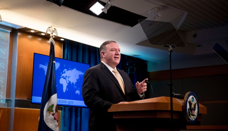 Pompeo announces reversal of Obama-era policy on Israeli settlements