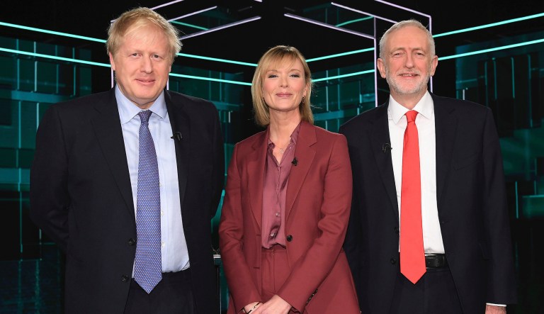 First UK election debate was a total shambles